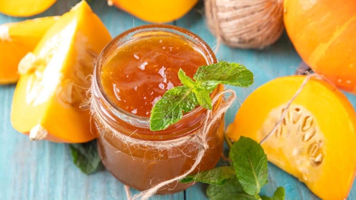 Marmeladă de dovleac aromată