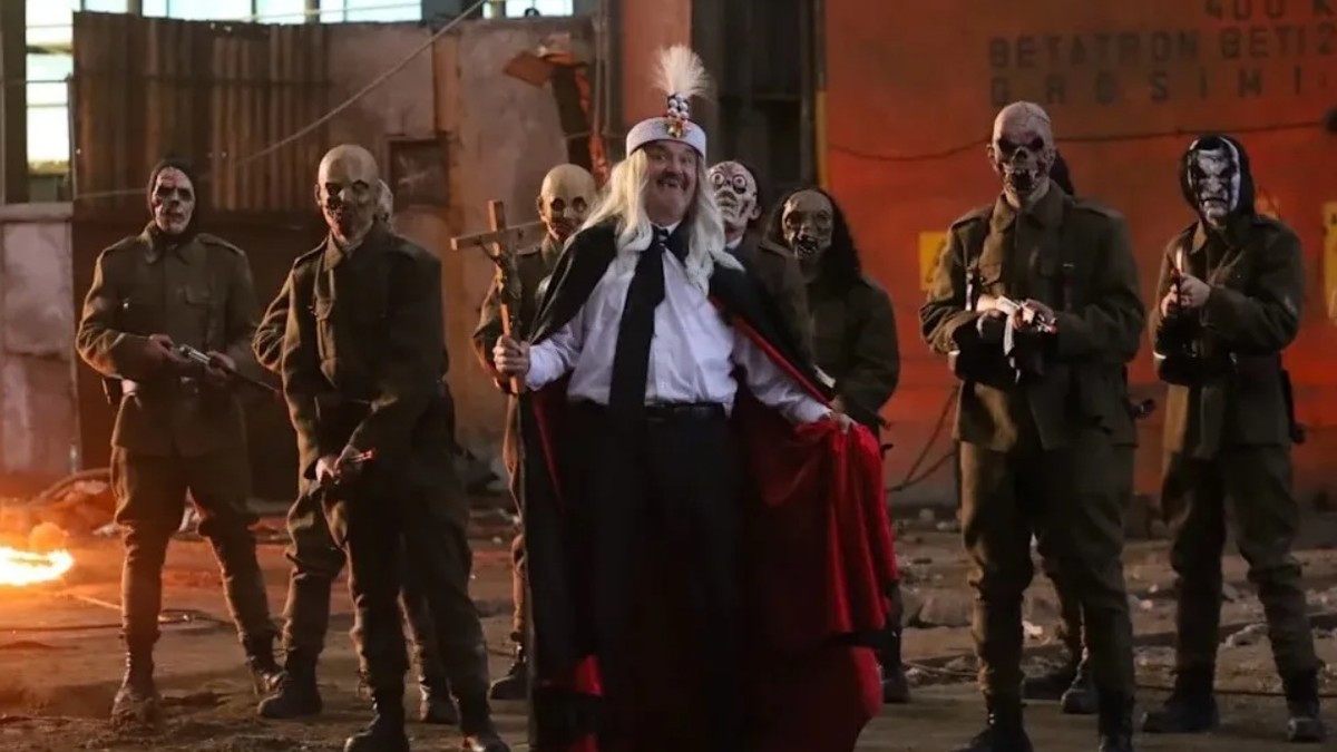 Secvență din filmul românesc „Dracula”, al regizorului Radu Jude
