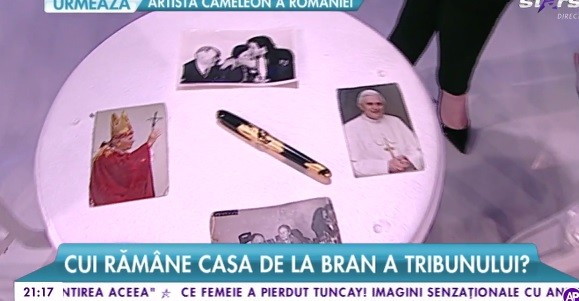 Lucrurile lui Corneliu Vadim Tudor au fost scoase la licitație. Ce spun fetele acestuia