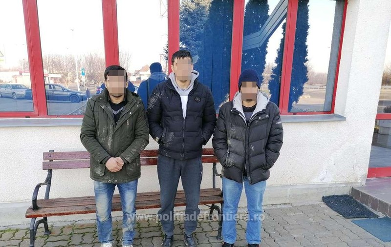 Alți patru cetățeni străini opriți de Poliția de Frontieră din drumul lor către Vest