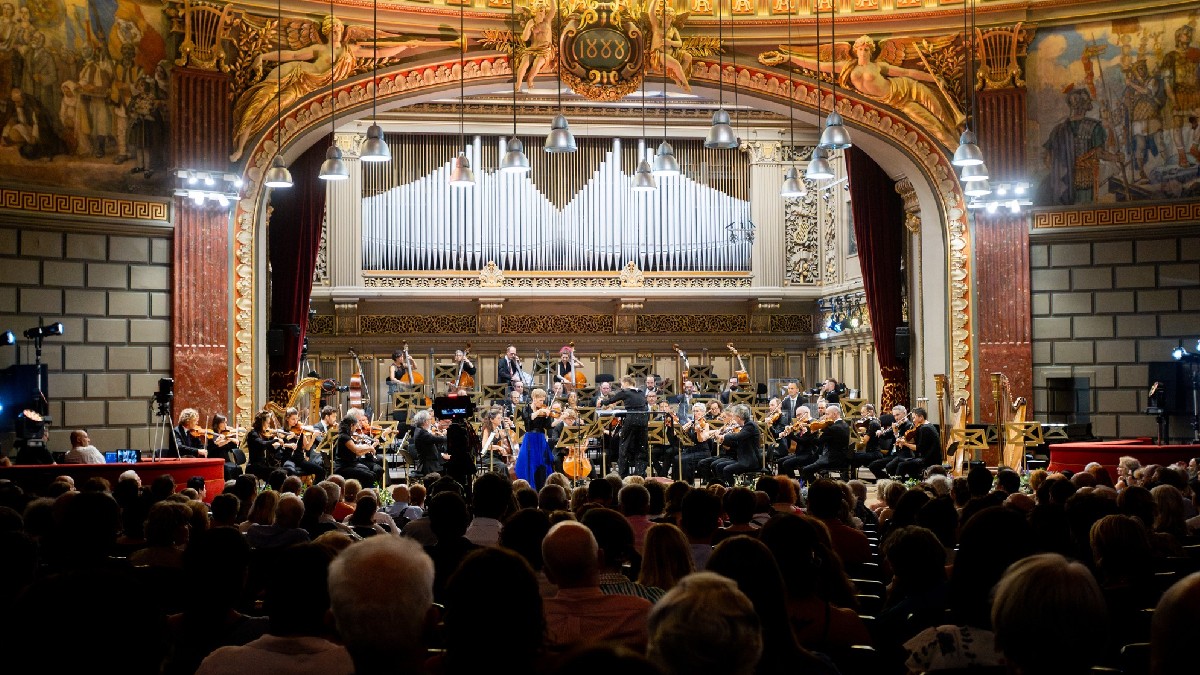 Moment de la Festivalul George Enescu