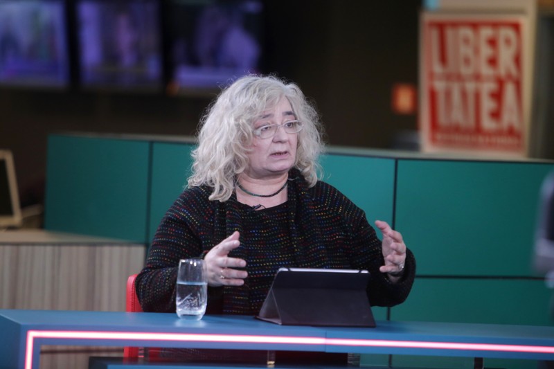 Roxana Bojariu, climatolog în cadrul Administrației Naționale de Meteorologie