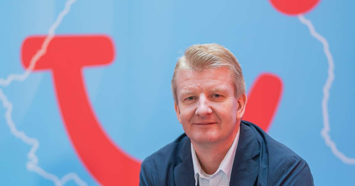 Kristof Caekebeke, CIO la TUI, una dintre cele mai mari agenții de turism din lume.