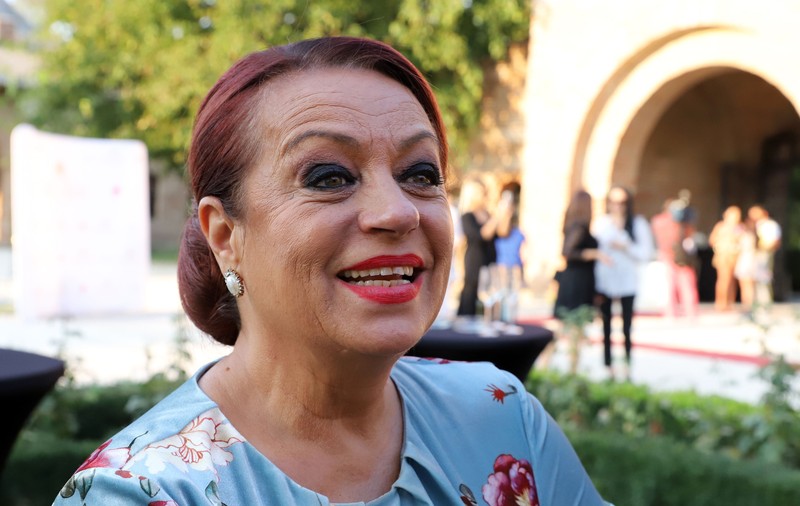 Adriana Trandafir și-a depășit mentorul și idolul, pe Leopoldina Bălănuță. Tinerii actori “se bat” să lucreze alături de ea