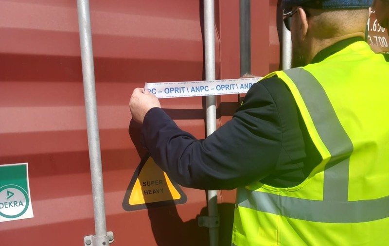 ANPC a intrat și în Portul Constanța. Zeci de containere, sigilate pentru nereguli. Piedone: „Odată ce am intrat în Schengen, TIR-urile nu mai sunt verificate”