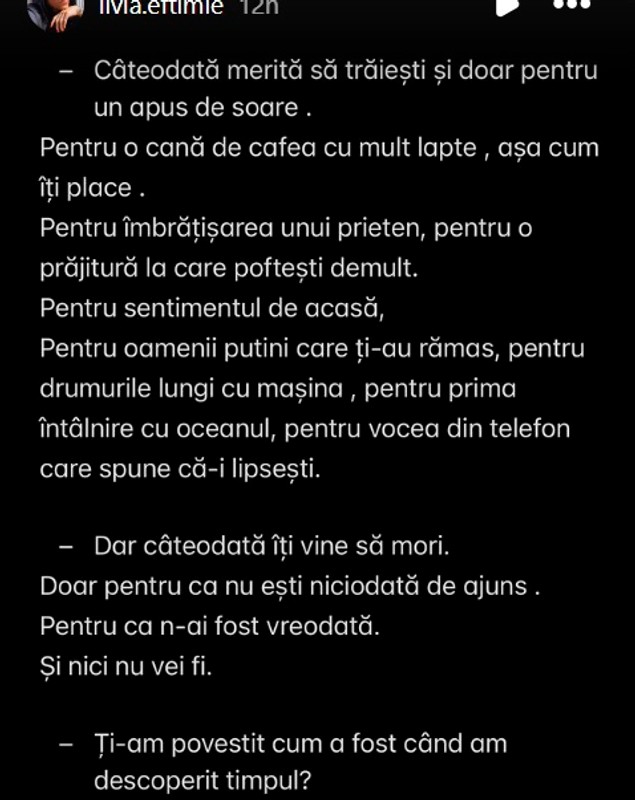 Mesajul transmis de Livia la un an de la divorțul de Cătălin Bordea. „Câteodată îți vine să mori. Doar pentru că nu ești niciodată de ajuns”