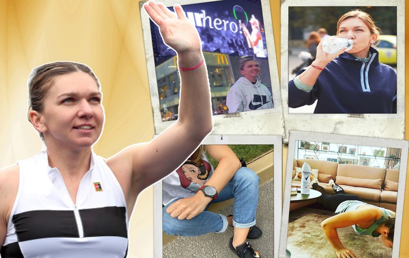 Simona Halep, campioana contractelor de publicitate din sportul românesc, nu marchează postările în care face reclamă pe Instagram. Nici Horia Tecău, nici Cristina Neagu nu o fac