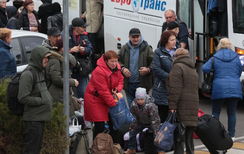 Refugiații ucraineni, îndemnați să rămână în străinătate până la primăvară. „Va fi o iarnă grea”