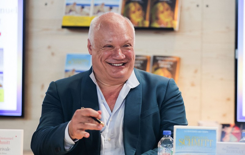 Interviu | Scriitorul Éric-Emmanuel Schmitt: „Scopul este de a-l aduce treptat pe cititor în punctul în care să-și iubească mai mult viața”