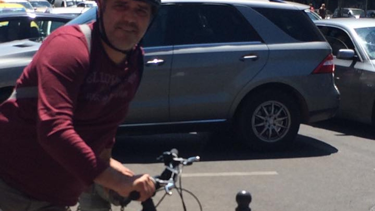 Gheorghe Ifrim bicicleta