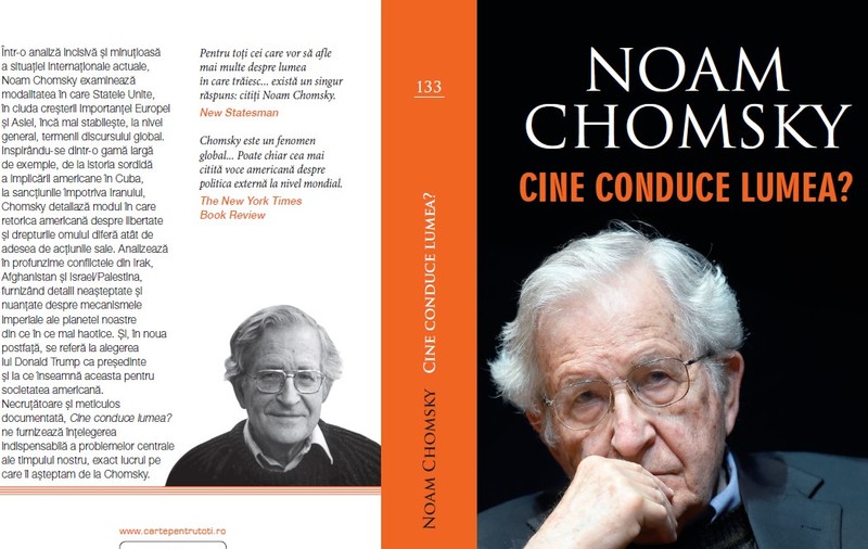 ”Cine conduce lumea”, de Noam Chomsky | RECOMANDARE DE CARTE