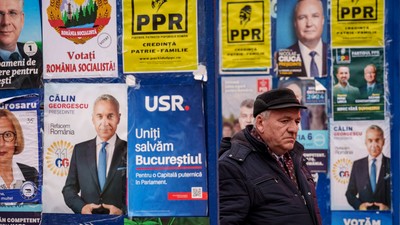 Romania Election