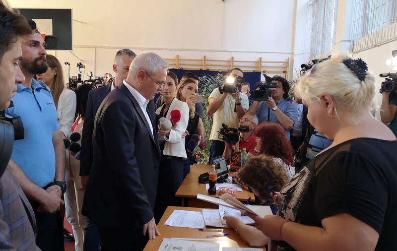 Dragnea a votat și pentru referendum: ”Eu am spus tot timpul că susțin aceste teme ”