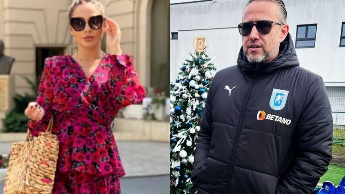 Cu ce se ocupă Corina Caciuc, iubita lui Laurențiu Reghecampf