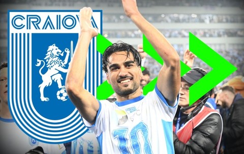 Ștefan Baiaram, transfer de 6 milioane de euro! Universitatea Craiova negociază intens cu o echipă puternică din Europa