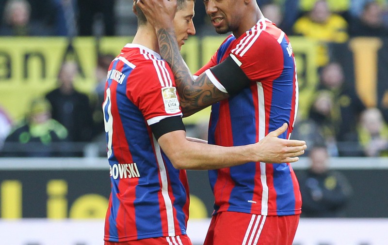 Umilit de Messi, Boateng a sărit să-l bată pe Lewandowski / VIDEO
