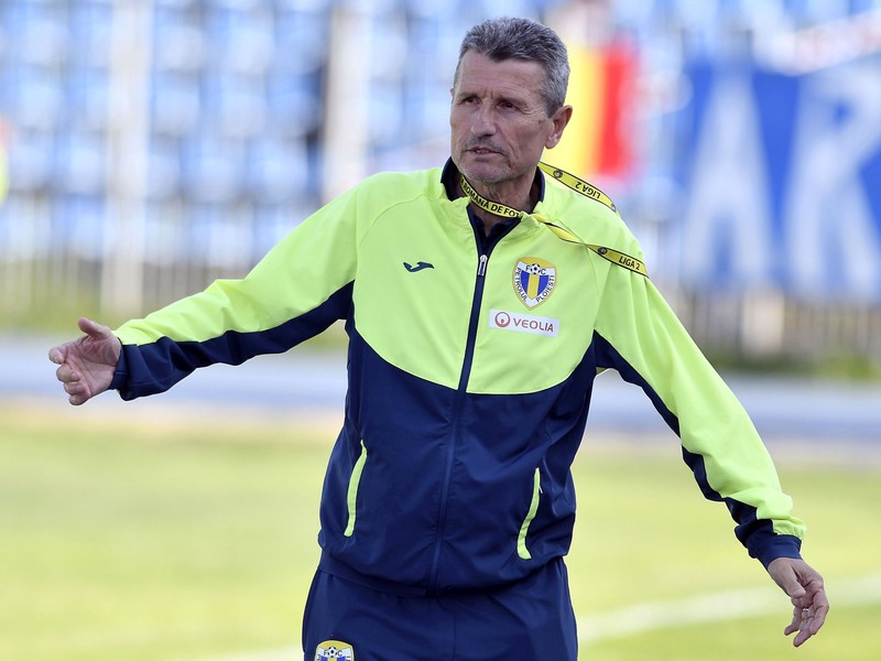 Gigi Mulțescu este un antrenor impulsiv © FOTO:Razvan Pasarica/SPORT PICTURES