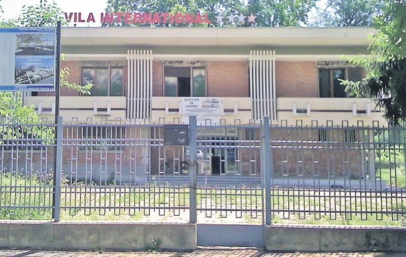 Hotel Hilton în vila lui Ceauşescu