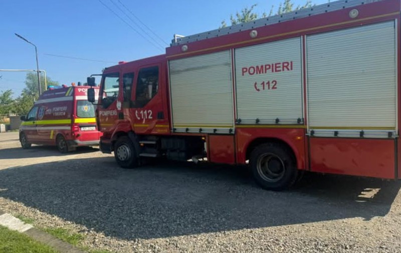 Femeie lovită mortal de un tren care circula pe ruta Cluj-Iași. Cum au găsit-o pompierii când au ajuns în Gara Ruginoasa