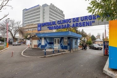 Spitalul Bagdasar-Arseni din București