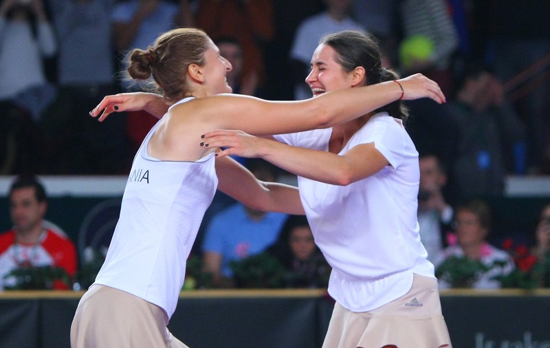 Niculescu și Begu, braț la braț în ”optimile” de la Miami