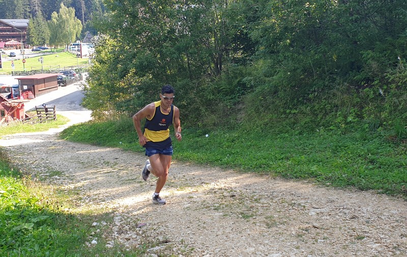 Cristian Moșoiu suferă de o boală gravă, dar aleargă la ultramaraton