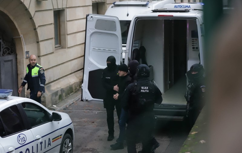 Horațiu Potra rămâne în arest preventiv. Fiul și nepotul lui au fost eliberați și plasați în arest la domiciliu