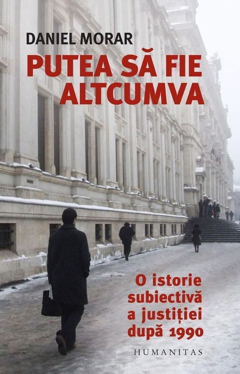 „Putea să fie altcumva”, de Daniel Morar, va fi lansată oficial la Târgul de carte Gaudeamus