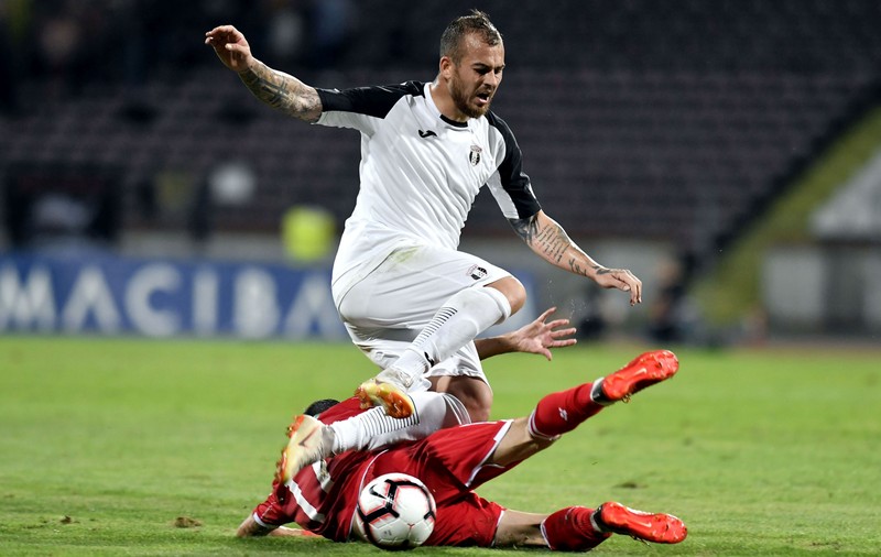 Denis Alibec, împrumutat de CFR Cluj pentru un sezon