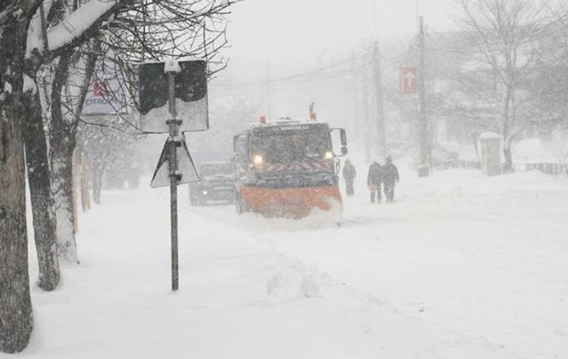Atenționare de călătorie în Olanda. Cod portocaliu de ninsori