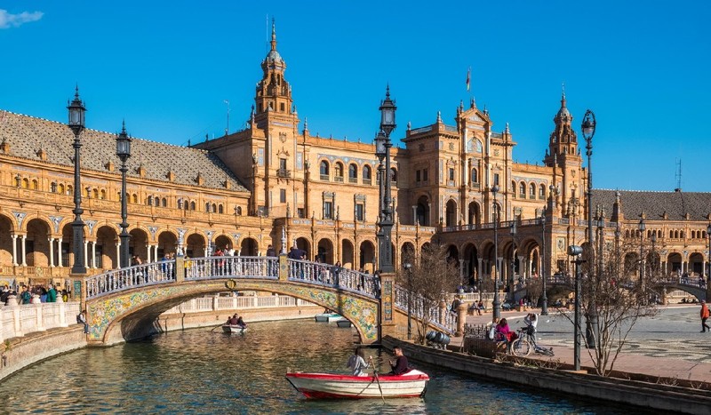 Sevilla, cel mai fericit oraș din Europa în 2025. Imagine cu caracter ilustrativ. Foto: Profimedia