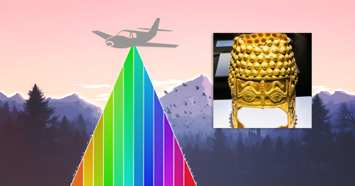 Coiful dacic, scanare LIDAR How it works copy