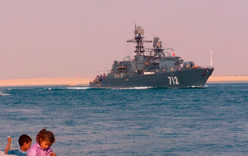 Mai multe nave militare ruseşti se îndreaptă spre Siria