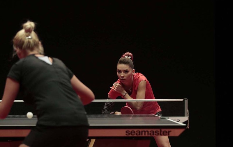Eliza Samara și Bernadette Szocs joacă pe bani grei în Singapore la turneul de tenis de masă T2APAC / VIDEO
