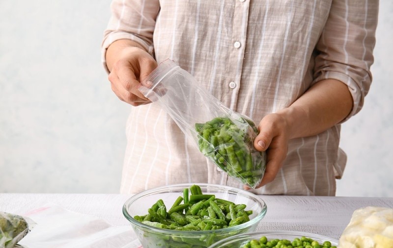 Cum se congelează fasolea verde ca să-și păstreze culoarea și textura