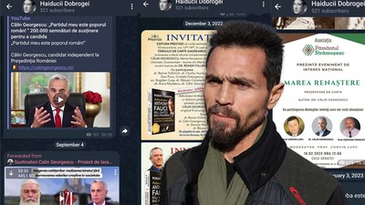 Colaj Eugen Sechila si mesaje Haiducii Dobrogei