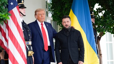 donald trump-volodimir zelenski-august 2025