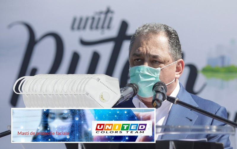 Una dintre firmele din dosarul lui Vanghelie a livrat măști la suprapreț pentru copiii din școli și grădinițe, dar care nu protejau!