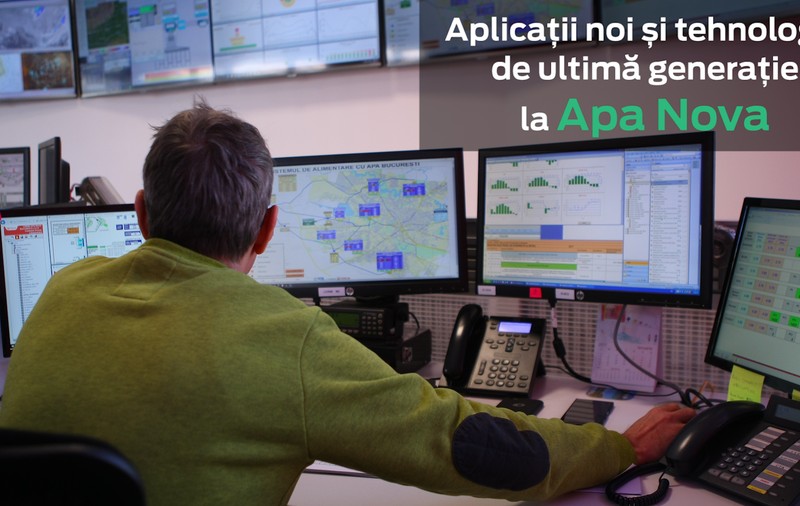 Cum lucrează Apa Nova? Tehnologie modernă și un nou Centru de Relații Clienți