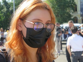 Ana-Maria Groza, președinta Asociației Elevilor din București și Ilfov