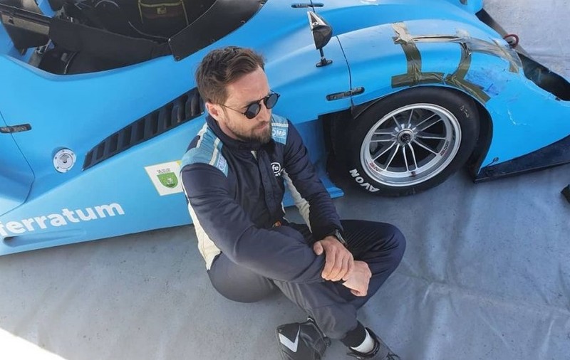 Dani Oțil, incident pe pista de curse. „Am lovit mașina neprovocat”