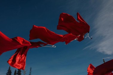 Fotografie realizată de Amber Bracken via contul său de Instagram