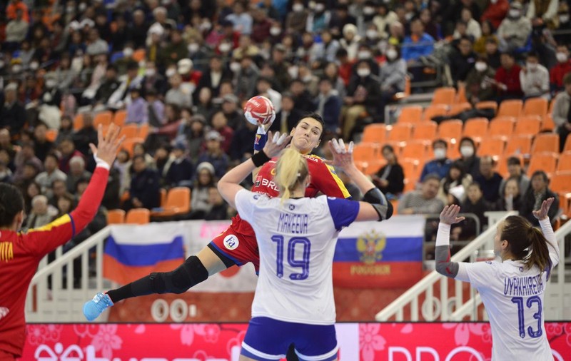 România-Rusia la CM de handbal din Japonia: 18-27. Tricolorele au fost bătute clar, după o repriză secundă dezastruoasă
