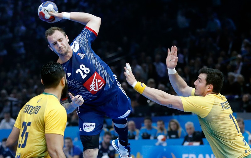 Franța învinge categoric Brazilia în primul meci la Campionatul Mondial de handbal. Programul meciurilor de joi și vineri / FOTO