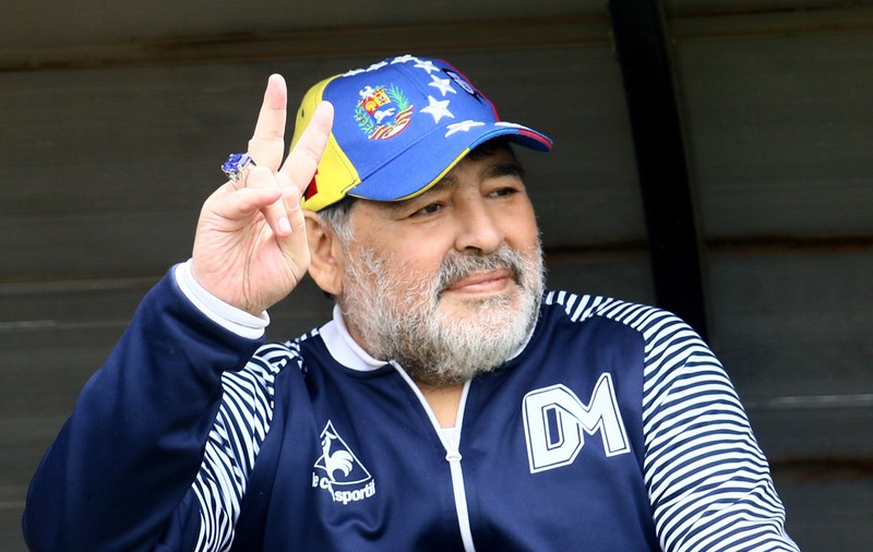 Un tricou care i-a aparținut lui Diego Maradona a fost vândut cu 55.000 de euro