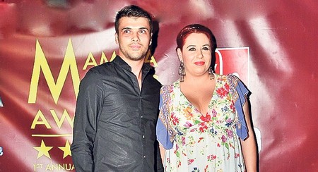 Şi în cuplul Oana Roman - Marius Elisei el este bona copilului