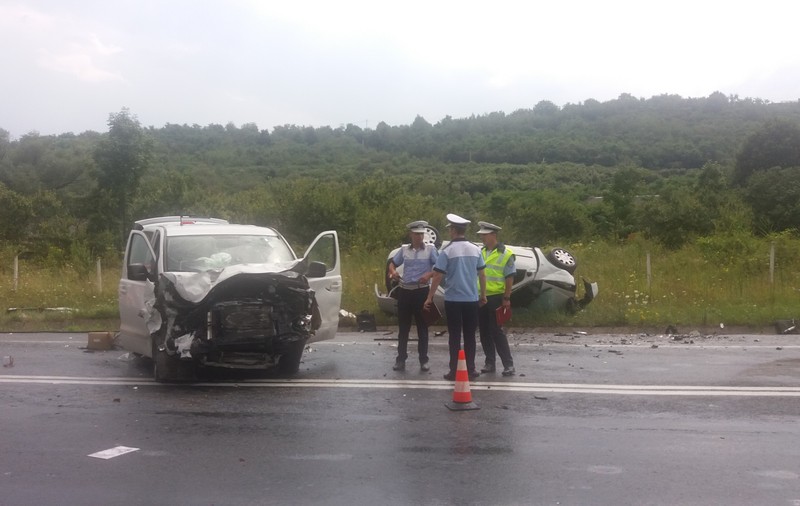 Accident pe DN1 | Un șofer din București a murit după o depășire interzisă