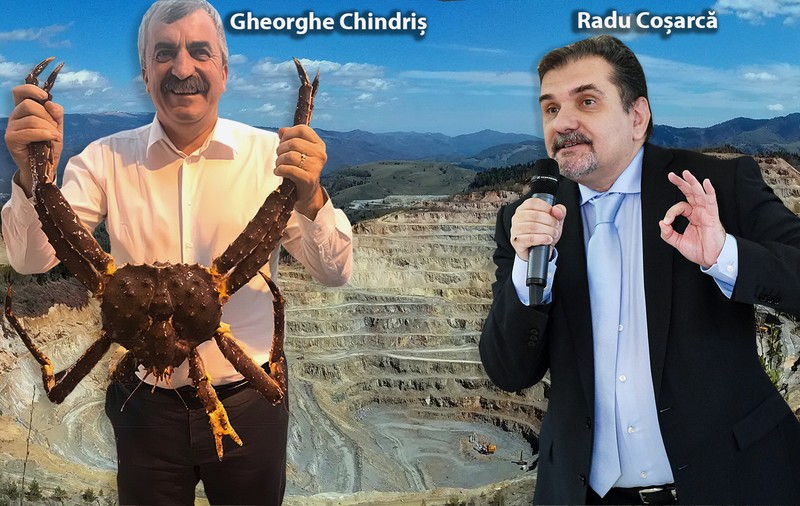 Reprezentați de mafiotul din „Cazul Shanghai”, chinezii îi invită pe șefii Cupru Min, Coșarcă și Chindriș, în China și apoi cer „raportul geologic” pentru resursele de cupru și de metale rare ale României!