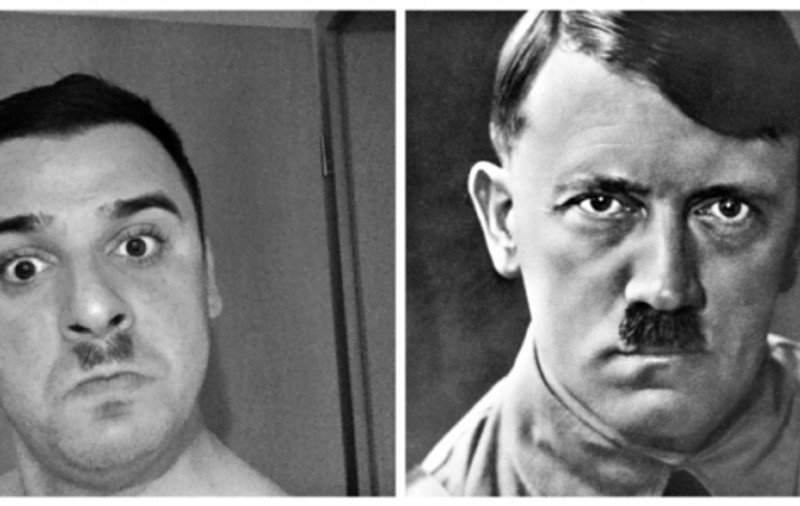 INCREDIBIL! Liviu Guță, mare FAN HITLER! Uite cum îi aduce un omagiu! 