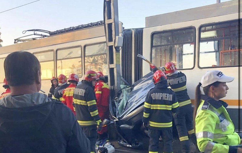 Declarațiile vatmanului implicat în accidentul mortal din București. „Nu am avut nicio şansă să îl evit. Nu am mai dormit de atunci”